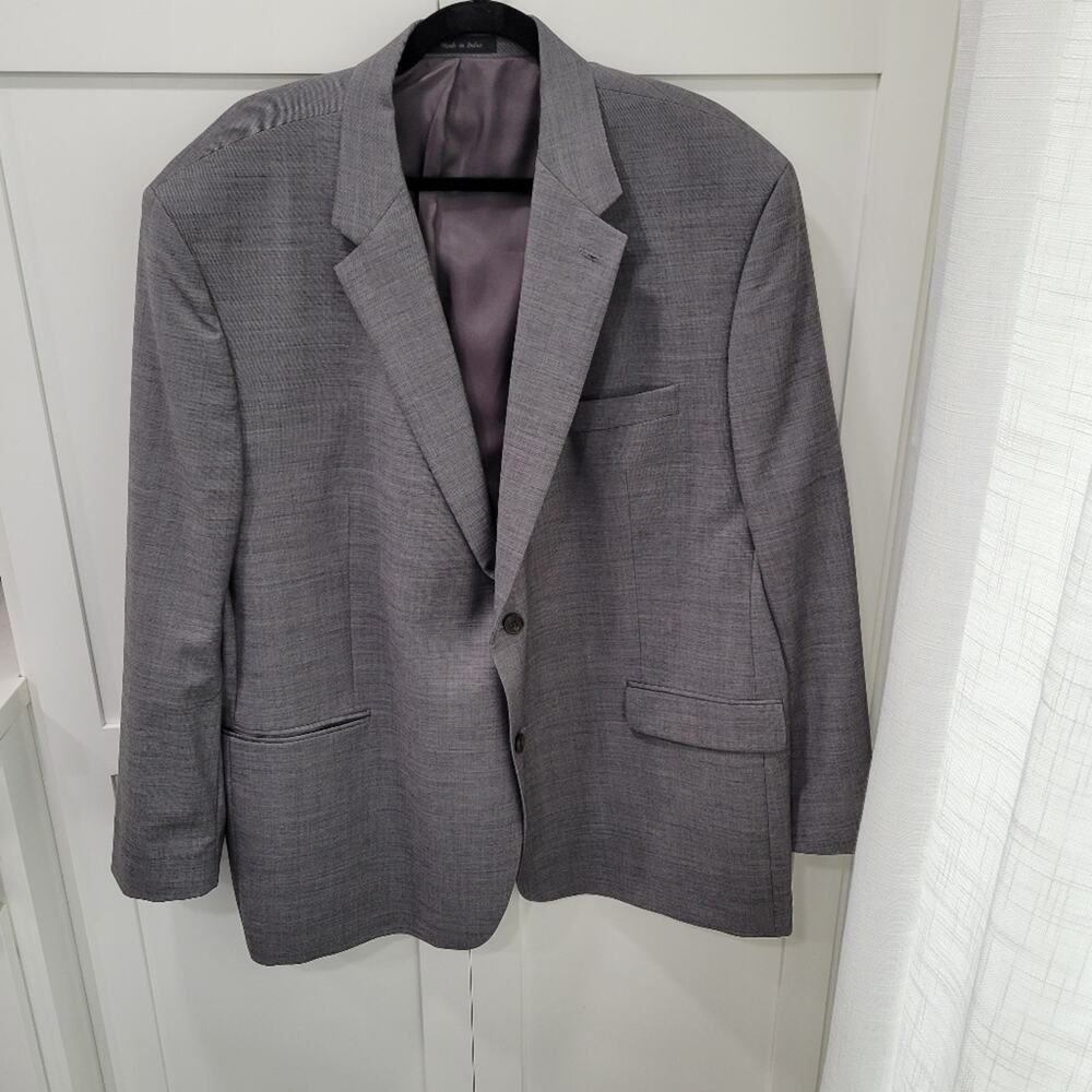 Lauren Ralph Lauren Classic Wool Suit Jacket Sports Coat Blazer Size 50R